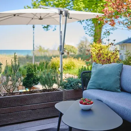 Goldmaedchen 93 - Beach Studio Häven Exterior foto