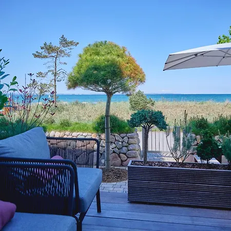 Goldmaedchen 93 - Beach Studio Häven Exterior foto